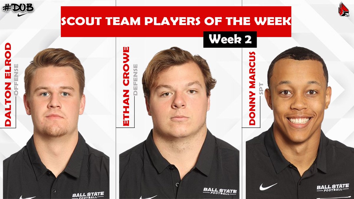 Players of the Game vs Eastern Michigan 

Offense- Caleb Huntley &amp; The Offensive Line 
Defense- Antonio Phillips 
Special Teams- Jack Knight &amp; Jacob Lewis 
Scout Teams- Ethan Crowe, Dalton Elrod, Donny Marcus 

#DOB | #1AAT