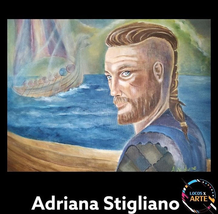 LocosxA's tweet photo. "Ragnar"
Óleo 
80x70
#artecontemporaneo #arteargentino #arteargentino #arteemergente #amarillo #fucsia #azul #alegria #energia #decoracion #decoraciondeinteriores #diseñodeinteriores #living #comedor #casa #vikingos #departamento #interiorismo #emergedartist #artcollection #art https://t.co/vycwl9J0YC