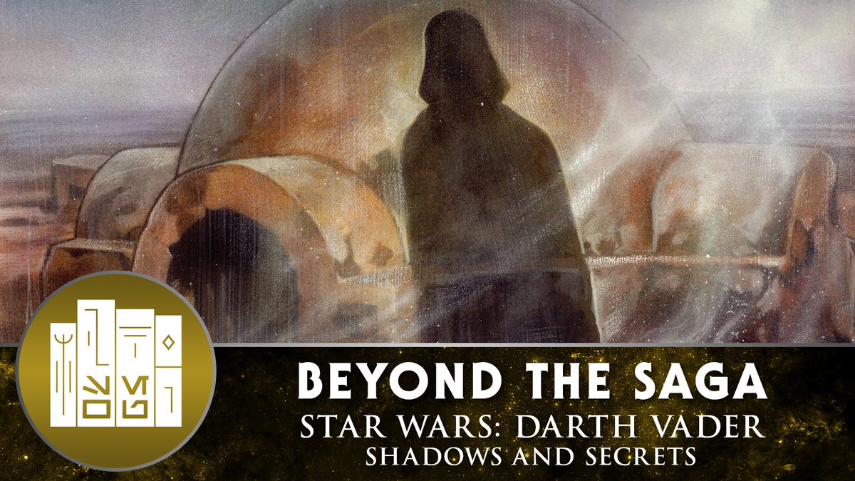 InsideTheForce's tweet photo. NEW BEYOND THE SAGA!

Darth Vader and Doctor Aphra's journey continues. David and Hannah are back to discuss volume 2 of the #DarthVader comic series written by @kierongillen. #MTFBWY 

Listen on the podcast feed or watch 👇🏼.

https://t.co/8dNsUf0TRm https://t.co/5Z9UXKQa3e