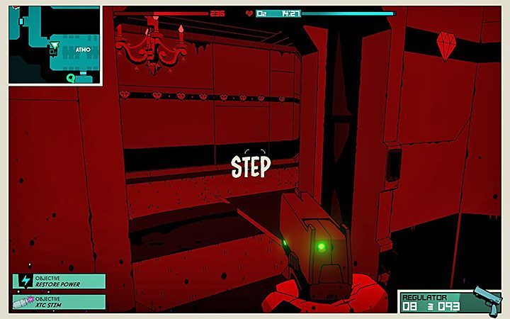 Hearing Cont.Make sure you have no audio dependent signifiers. For example, if an enemy is going to attack, provide an animation that will give players time to react. In stealth games, footsteps are a common signifier that’s forgotten (Ex:  @VoidBastards).13/16