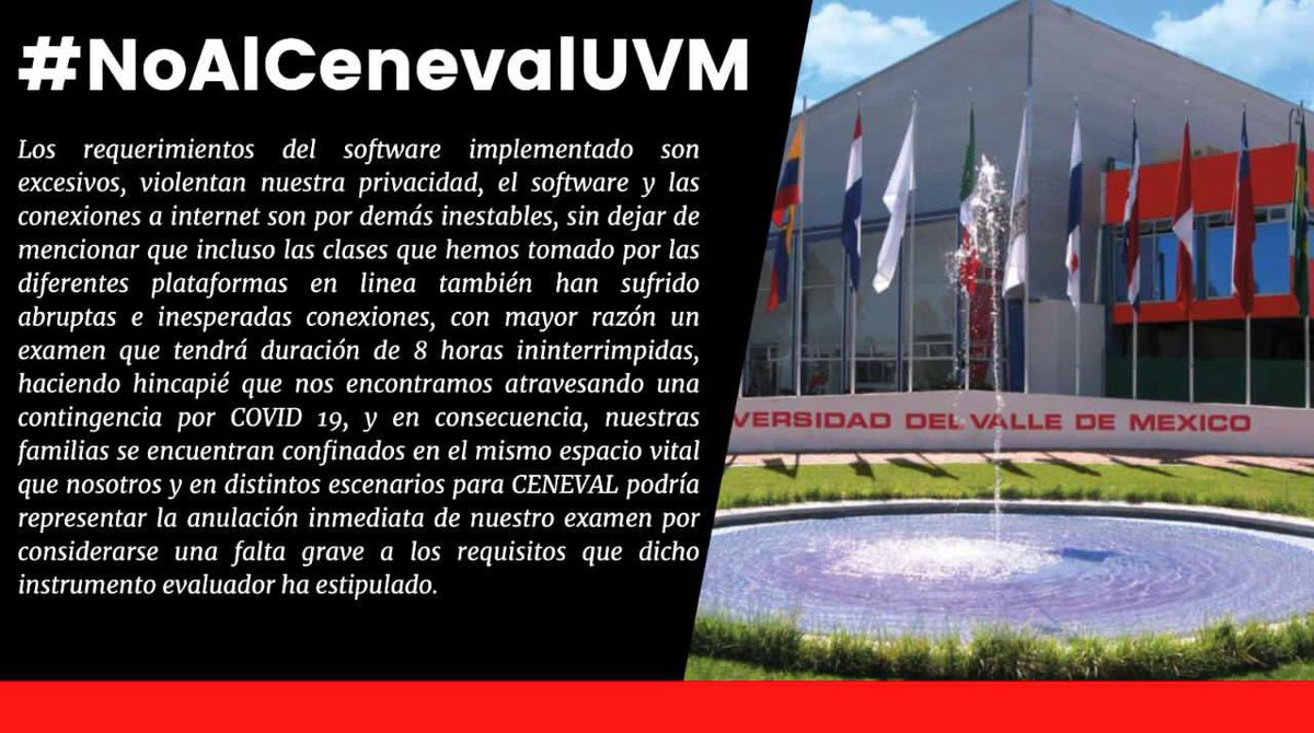 alejandroxgr's tweet photo. #noalcenevaluvm https://t.co/JZ35L14yza