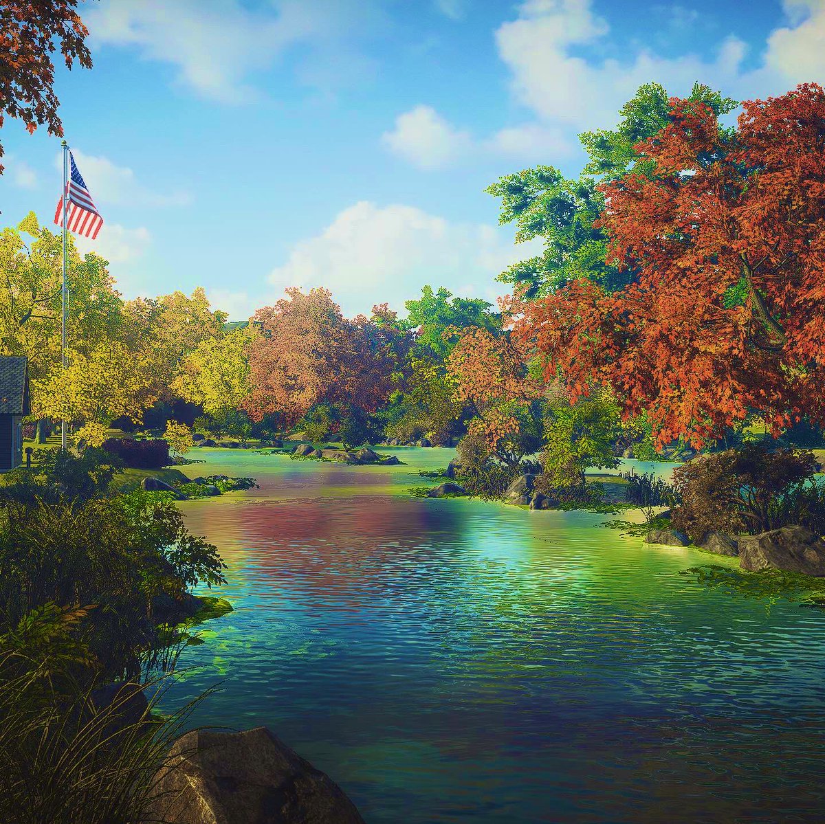 SignorAlexander's tweet photo. Peaceful county in Vermont 🍂
Photos From #Hitman
#gameplay #Agent47
#IOIinteractive #Hitman2
#VGPUnite #virtualphotography #GamePhotography #GamerGram https://t.co/3UmugR2bUv