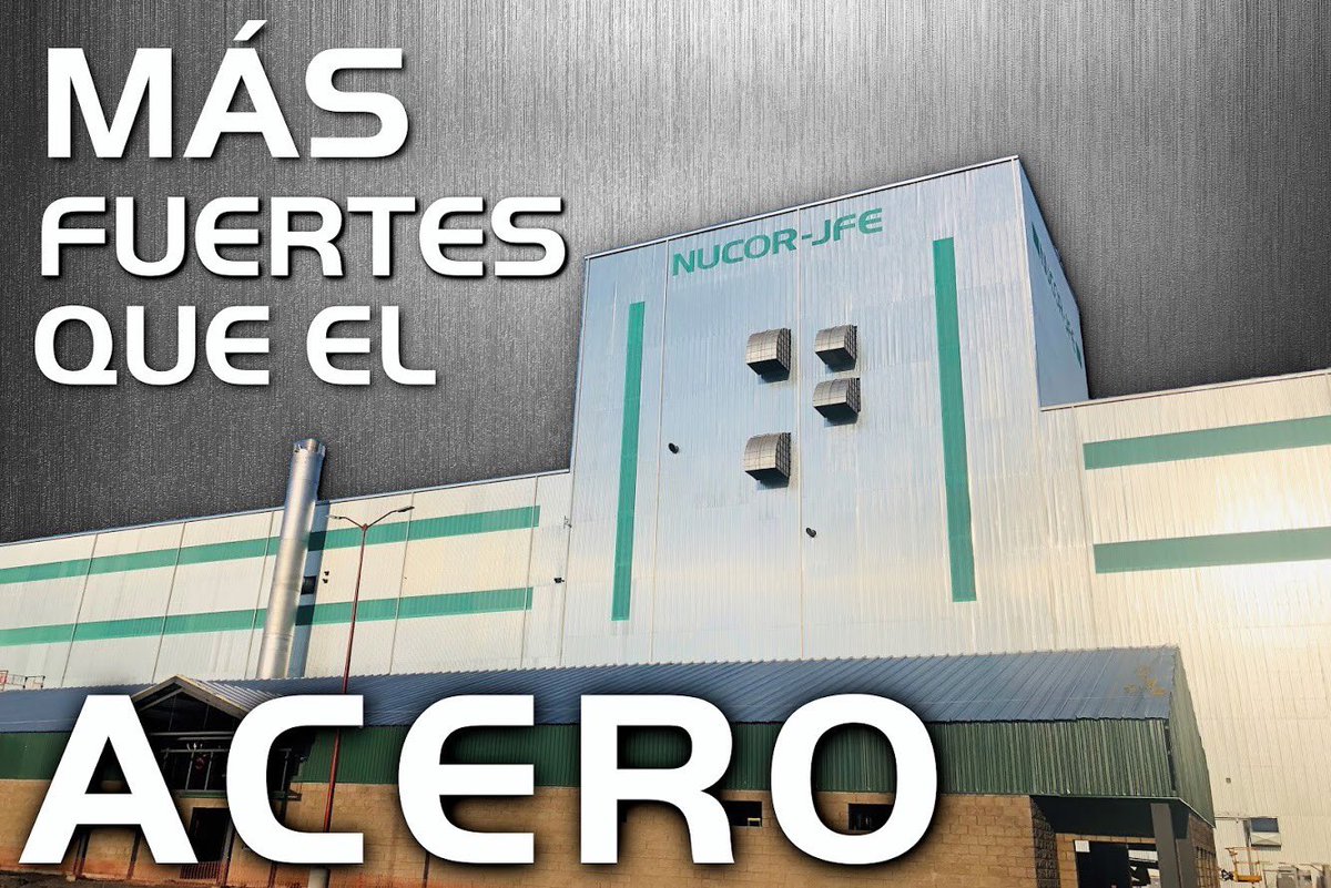 NucorJFE's tweet photo. ¡Hola a todos! ¡Bienvenidos a nuestro Twitter! ¡Acompáñanos y síguenos para crecer nuestra comunidad en el mundo digital! #NucorJFE #MásFuertesQueElAcero

Hello everyone! Welcome to our Twitter! Join and follow us to grow our community in the digital world!  #NucorJFE https://t.co/mzlBZ33WGY
