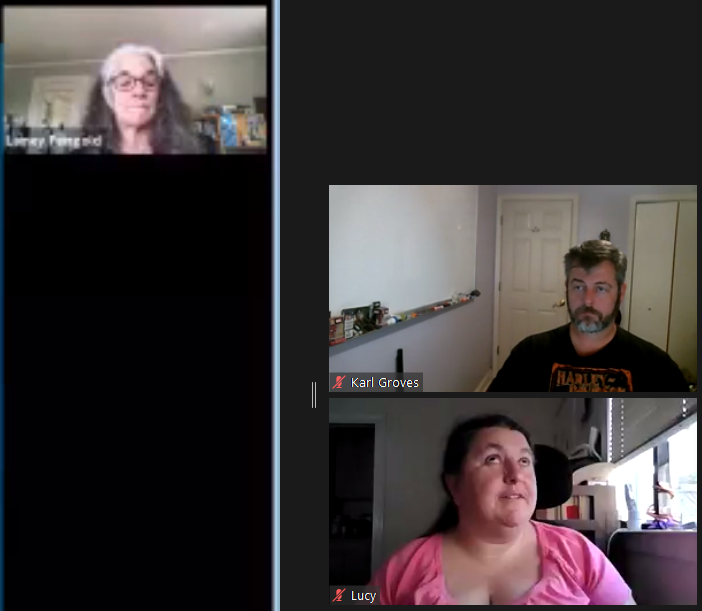 There they are!  #A11yCamp