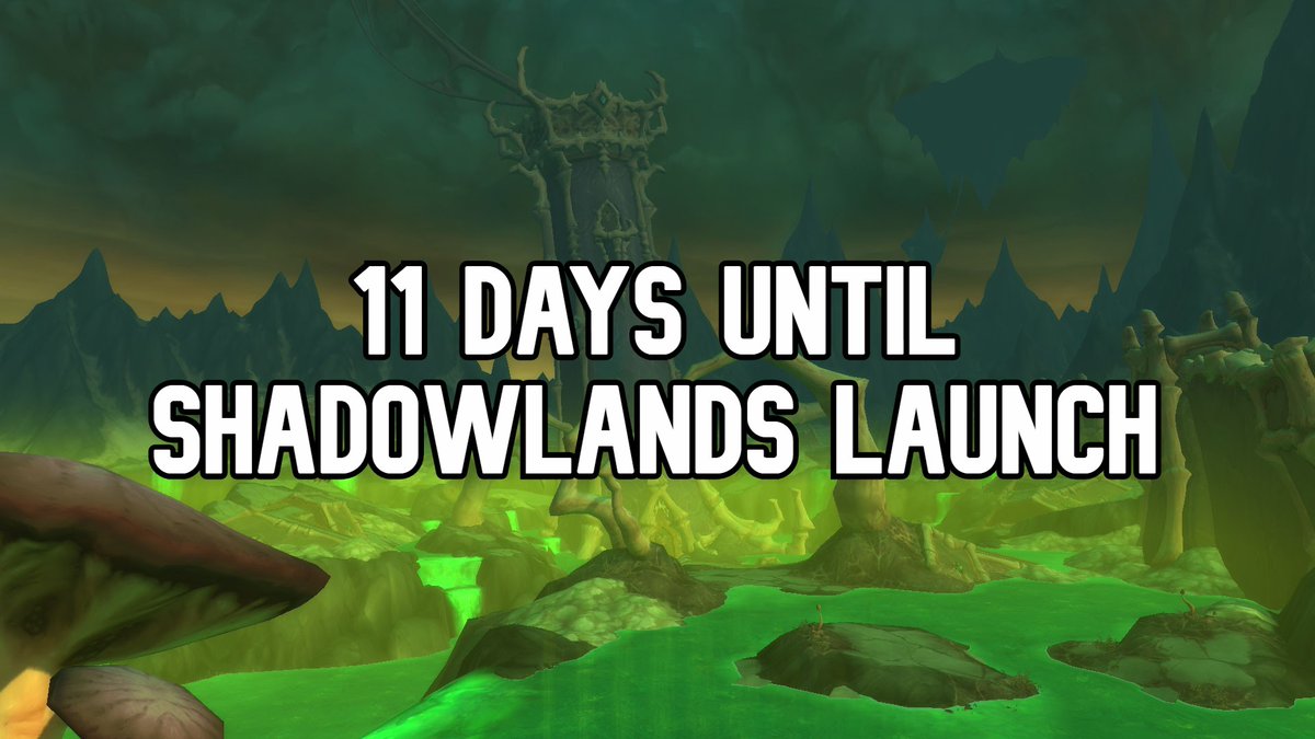 Wowhead's tweet photo. #Shadowlands
#Warcraft https://t.co/jQXwNfqfq1