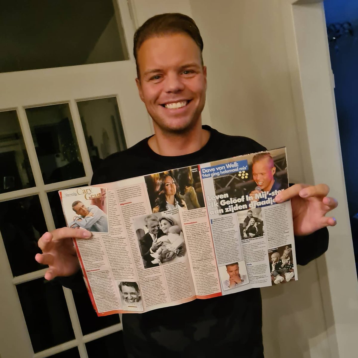 Gelukkig leef ik nog 🙏🏼

Lees in de weekblad Privé het verhaal ❤

@sbs6nl 
<a href="/ikgeloofinmij/">Ik Geloof In Mij</a>

#ikgeloofinmij
#mooieheupen
#davevanwell
#weekbladprive
Zodiak Nederland
Dave van Well

Voor meer informatie:

☎️ Telefoon : (+ 3 1)  06 21921176
 📧 Email : info@dutchartistmusic.com