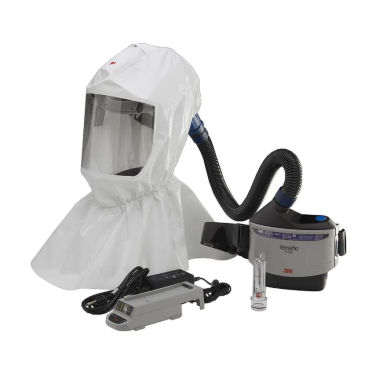 MySafetySupply's tweet photo. We are starting to run low on 3M TR-300N+ Versaflo PAPRs! Please contact us for quotes. We have a variety of headtops available. Email: quotes@industrialsafety.com. #papr #3m #covid_19 #safetyfirst #versaflo https://t.co/wz4b1Q33RC