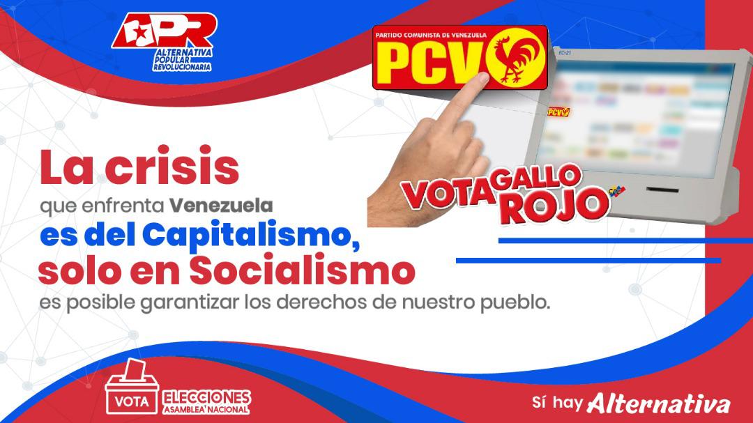 AprCaracas's tweet photo. La #AsambleaNacional debe ser el foro político para desarrollar las leyes que potencien la industrialización y el desarrollo científico- tecnológico del país. 

👉Para que los recursos de nuestras universidades y escuelas sean la prioridad, vota @PCV_Ve. 

#PCVenLucha ✊. https://t.co/Lidx7lZCdF