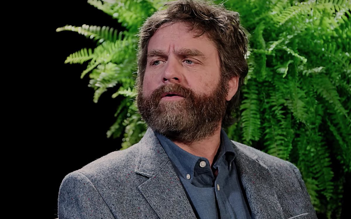 JaketheSnake_38's tweet photo. @samueladams315 How has know one noticed? Zach Galifianakis too https://t.co/ssfDqrwVBD