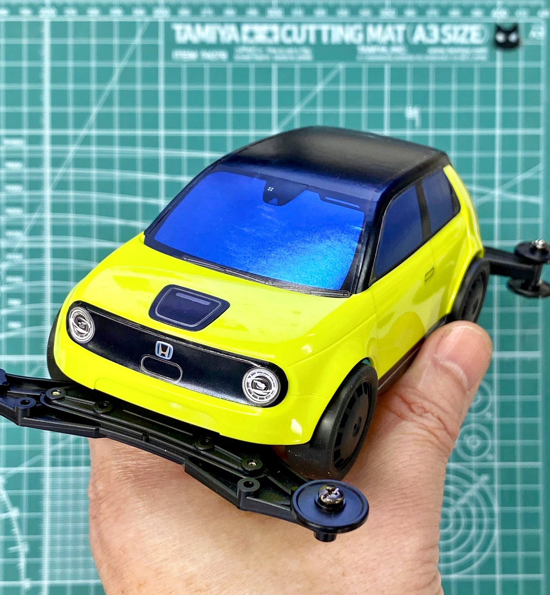 ≪プライスダウン30%OFF≫ 前後スタイドダンパー改造完成品 E 【ミニ