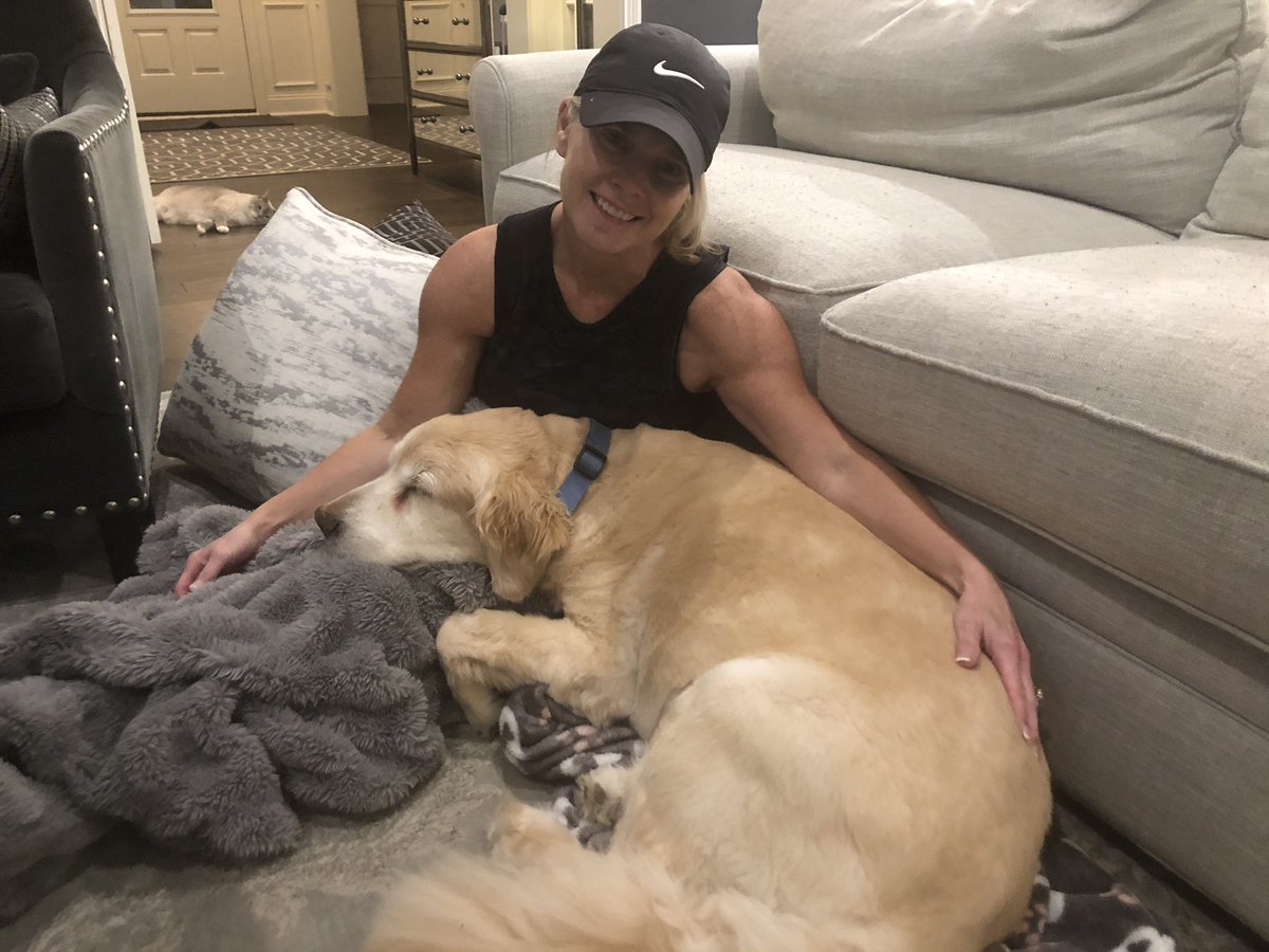 ShereeWLWT's tweet photo. I told you about one of my dogs being sick recently.The good news is Murphy seems to be doing well🙏🏼The bad news is we found out his brother had cancer all over his stomach/liver.My sweet puffball Barkley died yesterday.Our hearts are broken. He was the perfect dog. 💔🐾💔🐾 https://t.co/A0ydbLeEHn