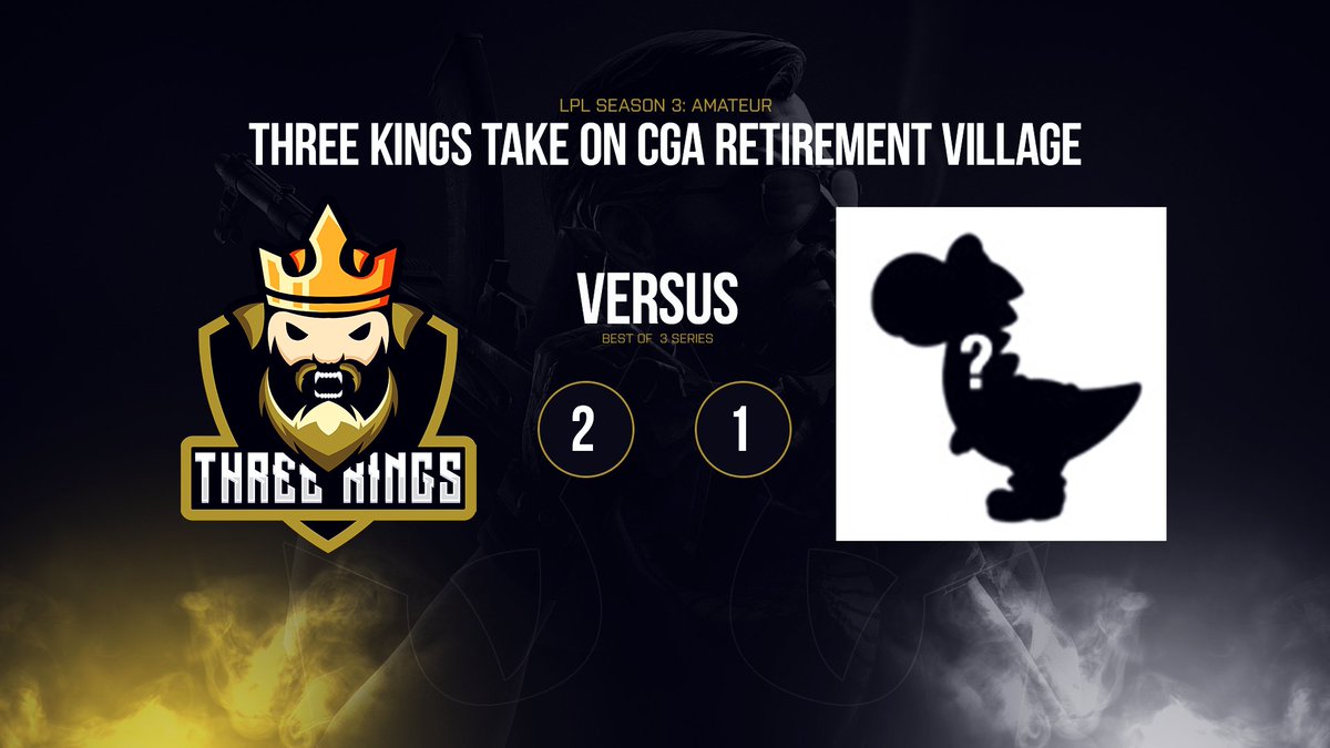 ThreeKingsOCE's tweet photo. [#TKECSGO]

Our CS:GO team won their first round match up of the finals last night with a 2-1 Victory. 

Our next game will be streamed over at https://t.co/lqenJE44eJ - Date to be confirmed. 

GGs and Well Played

#KingTakeOver https://t.co/jjtWaZ2Pxj