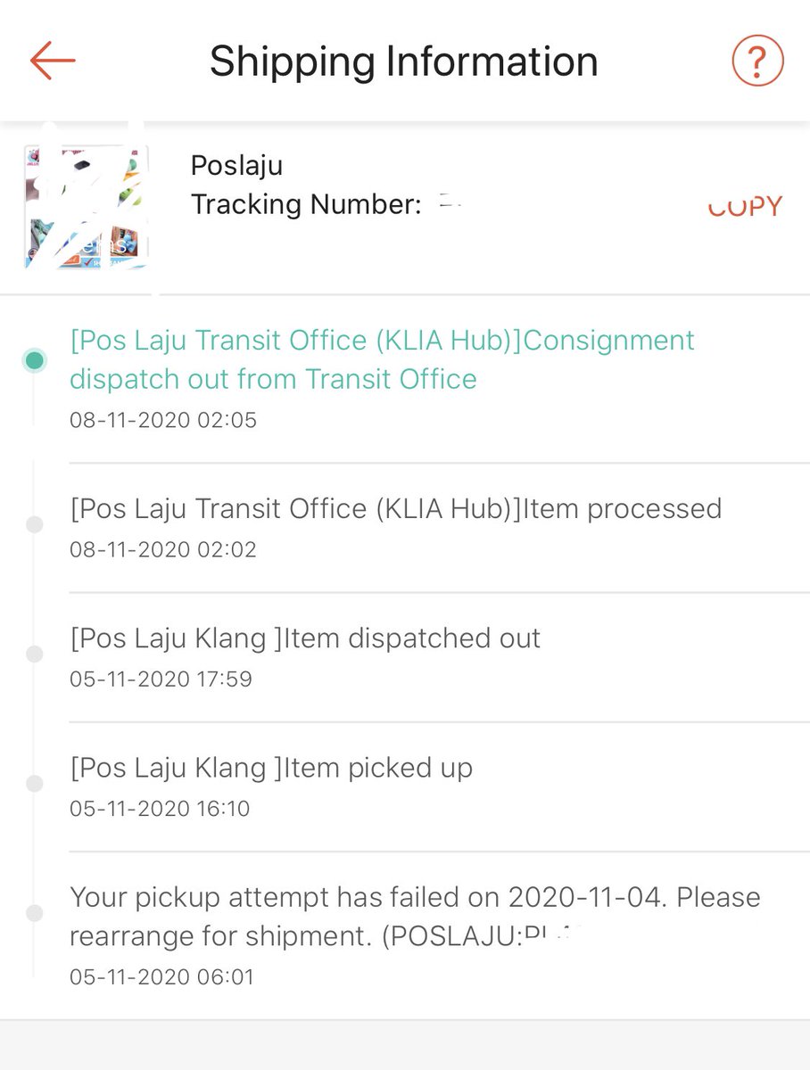 YasmeenChamakh's tweet photo. Dh 6 hari ‘dispatch out from transit office’ takkan tak sampai sampai lagi? Perlis ni benua lain ka apa? @pos4you dah, tak payah reply ‘sila check di #askpos or e-feedback’ sbb memang tak membantu lansung!!!!!!!!!! https://t.co/uSgfSFGNj7