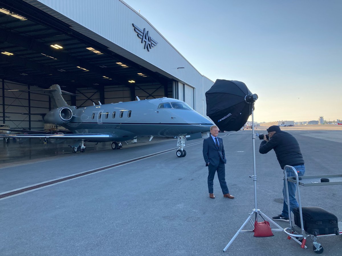 AerlexLawGroup's tweet image. We are back at it at the #AdvancedAir hangar 🛩 shooting the #SuperLawyers article. President of Aerlex, Stephen Hofer has now been awarded the “Super Lawyer” title for 12 consecutive years ⚖️
.
.
#aviation #aircraft #jet #Aerlex #bizav #StephenHofer #aviationlawyer #Challenger