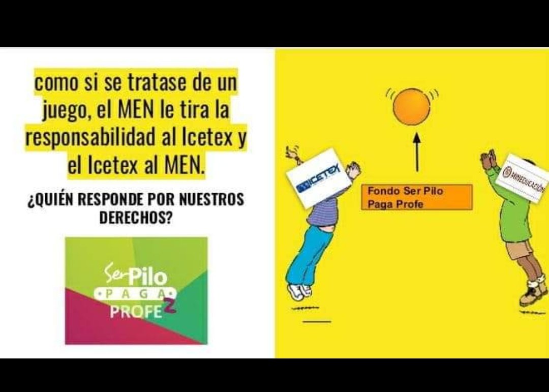 MariaJu97812776's tweet photo. Después de prometernos (2016) y aceptarnos (2017) para cursar una maestría o doble titulación, ahora, que queremos acceder al beneficio no nos dan respuesta. #SerPiloProfeNoPaga @ICETEX @Mineducacion https://t.co/2r2nzMg9tz