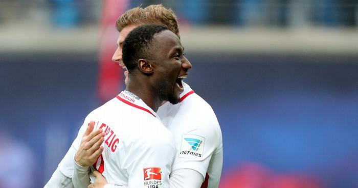 11. Naby Keita:Probablemente el primer gran negocio económico del Leipzig.Pagaron de manera simbólica 15 millones de euros en 2016, y en 2018 el Liverpool pagó 60 millones.Costó más que Timo Werner. Tremendo. Aquí los tenéis a los dos siendo felices.