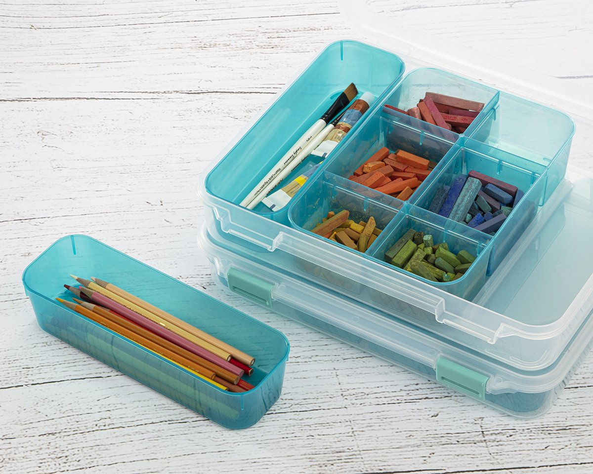 Sterilite_Corp's tweet photo. A place for everything and everything in its place! 🎨
.
.
.
#sterilite #crafts #craftroom #craftstorage #craftstoragesolutions #sparkjoy #organization #storage #scrapbookcom #painting #stampinup #paperstorage #simplybetter #makers #storagehacks https://t.co/UMIFvIZCVB