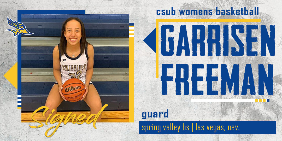 SIGNED | Garrisen Freeman

We're happy you chose Bakersfield! 

#NationalSigningDay