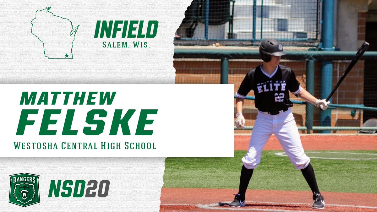 It’s official! Help us welcome Matt to our Ranger Family! ⚾️ #RangerBaseball