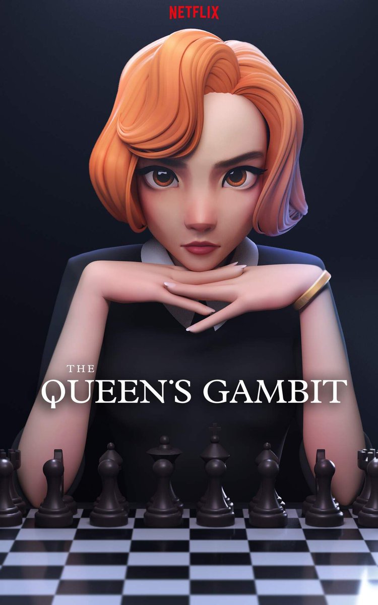 Elizabeth Harmon from The Queen's Gambit
