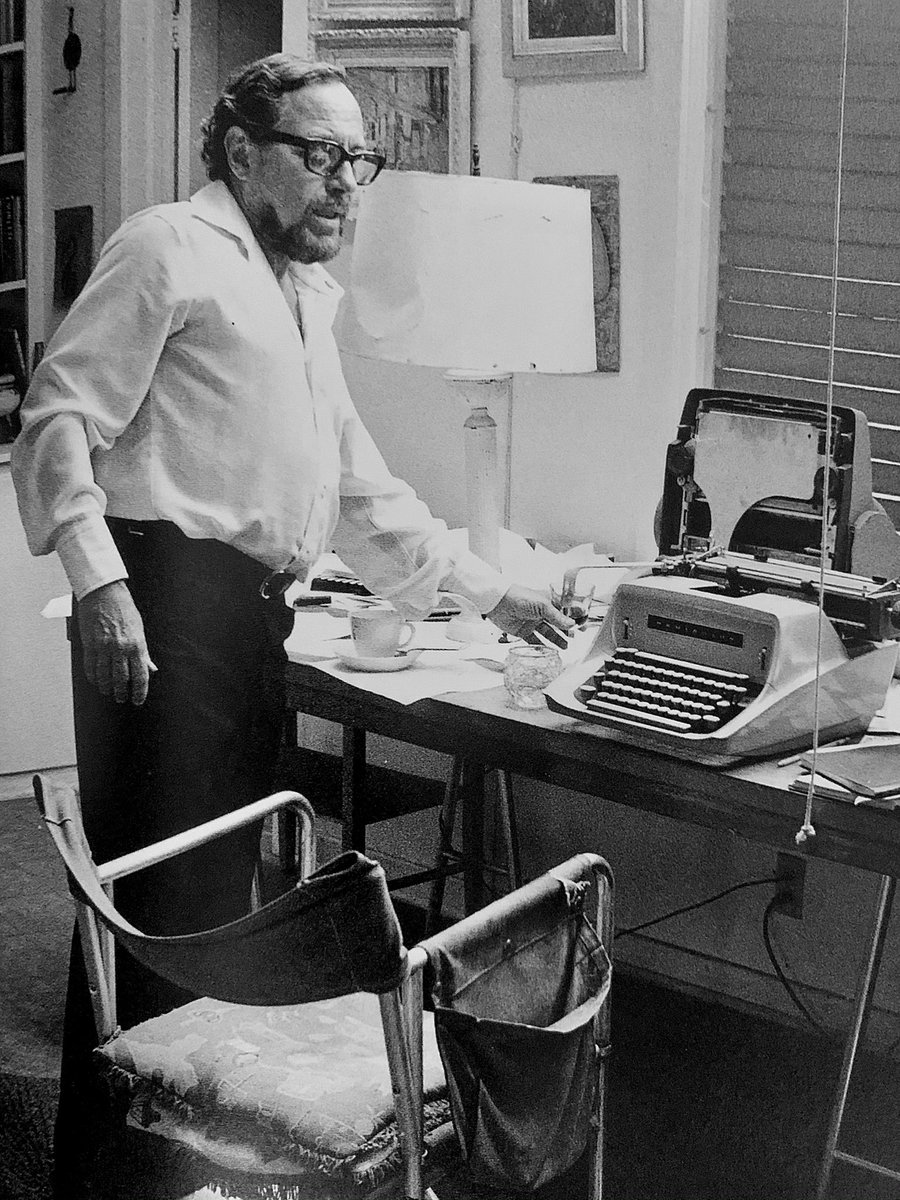 Writers at their desks Tennessee Williams, Susan Sontag, and John
