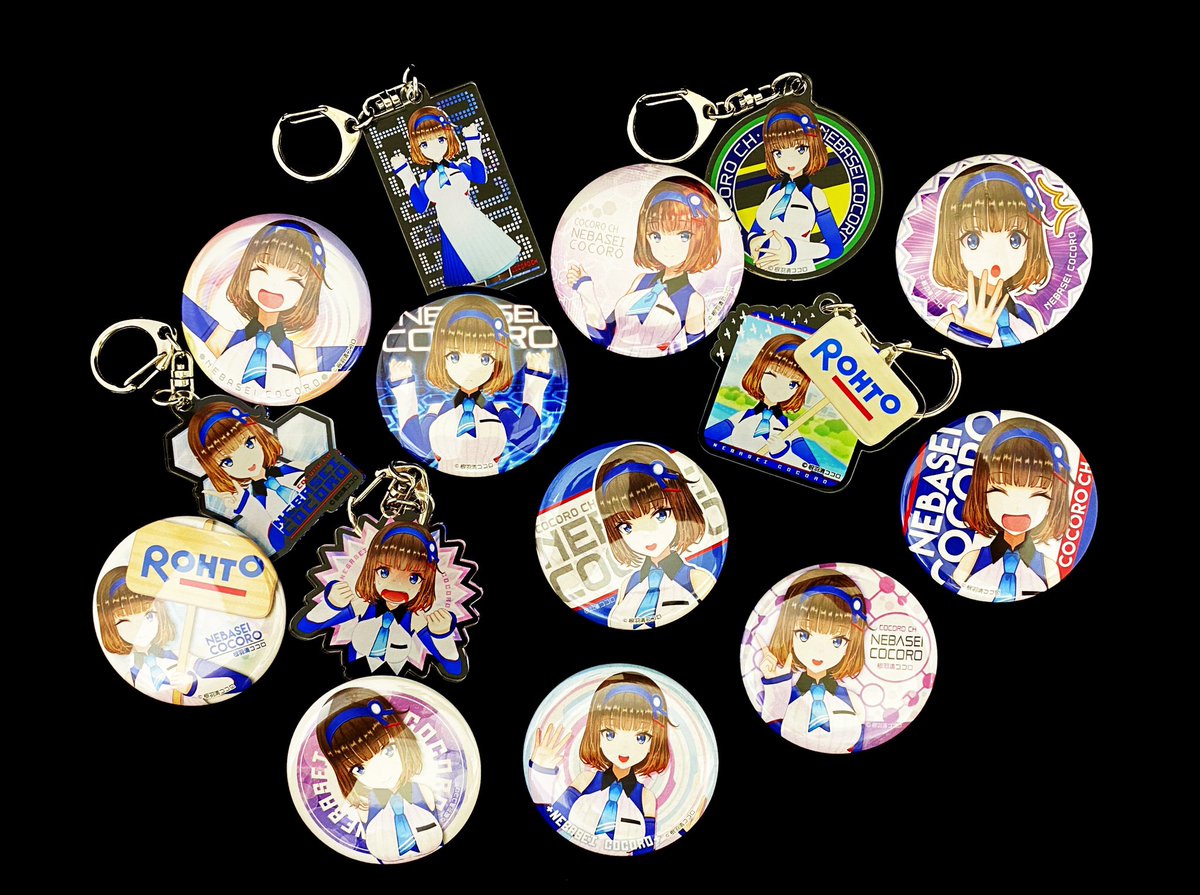 根羽清ココロ×ウェブポン レア賞 直筆サイン入りアクリル