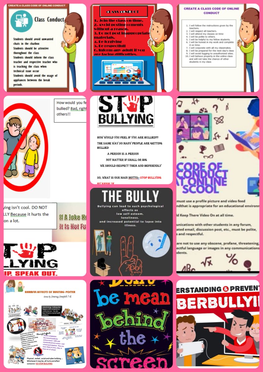 OOB_GEMS's tweet photo. The Middle School reiterates the empathetic message amongst the student community" of being a buddy ..not a bully, for the strongest stand not for themselves but for others " https://t.co/P5UUrADQwK