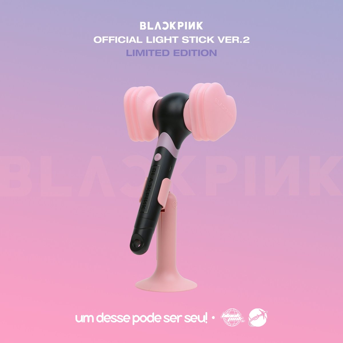 BLACKPINKBRASIL's tweet photo. ✨ SORTEIO • LIGHTSTICK VER. 2 ✨

REGRAS:
— Siga a base @BLACKPINKBRASIL
— Siga a loja @StoreKLine
— Dê RT e FAV
— Marque 1 amigo

RESULTADO: 28/11 às 20h ♥️ https://t.co/8JkRXK3qYe