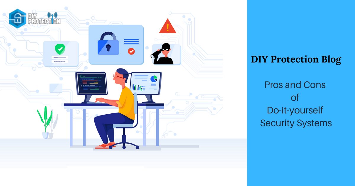 DIYProtectionCA's tweet image. All Do-it-yourself home security systems have their pros and cons. Before you make a decision, checkout what you need to know diyprotection.ca/pros-and-cons-…

#DIYProtection #HomeSecuritySystem #HomeSecurityDevices #HomeInvasion