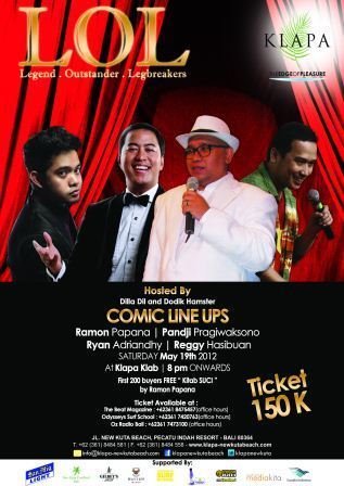 ramonpapana's tweet photo. Jawab:
Is it Professional to get so Personal ? 
Ada y merasa penting atas "status" sbg Opener/Mid Act. Walaupun ada jg yg tdk terlalu perduli ttg "kasta" Headliner dan Opener itu. Sy tdk pernah menyebut semua yg tampil sblm show sy adlh Opener. Biasa aja 😀#ramonpapanacomedy https://t.co/wgsEiD0LJp