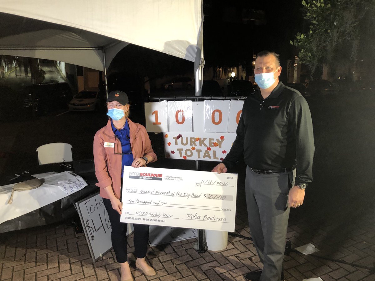 AvaVanValenTV's tweet photo. THANK YOU to all who donated to the ⁦@abc27⁩ Turkey Drive! The community donated 1000 turkeys and $46,145!!! This will go a long way toward feeding families in need this Thanksgiving! ⁦@SecondHarvestBB⁩ https://t.co/k0zzbDorLV