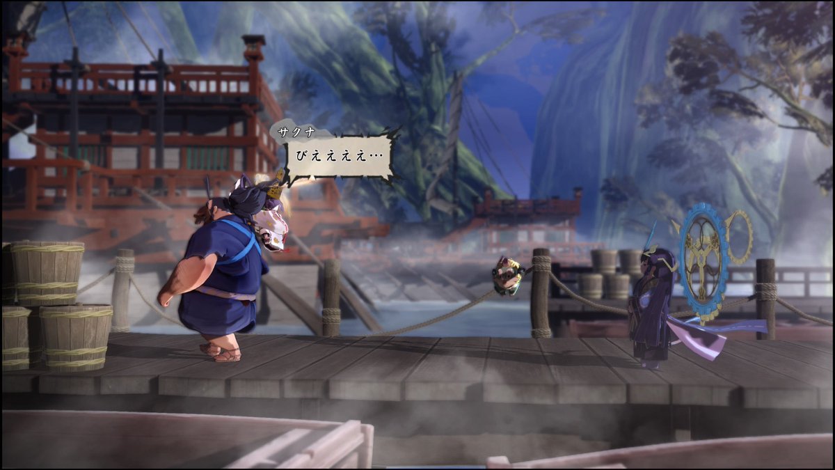 ほんまぐろ Ps5share 天穂のサクナヒメ 和風のbgmってハズレないから安心して聞いてられるし サクナヒメが可愛くてずっと見ていられる