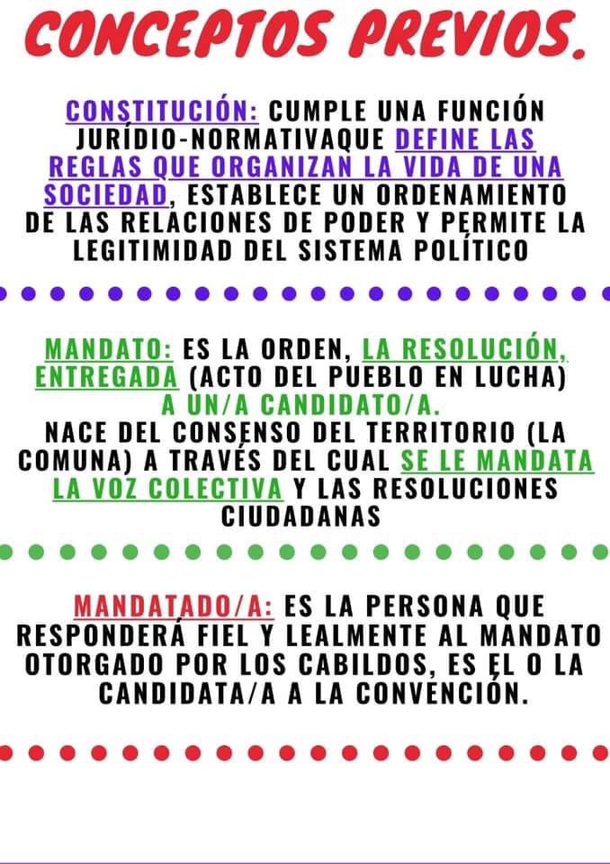 MesaVida's tweet photo. #VamosTodes al #CabildoConstituyente para que #Calama Mande y la Convención Obedezca. Vamos por el #MandatoConstituyente, para NO delegar la soberanía, sin mandato popular, asambleario y desde los y las que luchan. Vamos Todes Al Cabildo Virtual. https://t.co/7gplP6xRyg