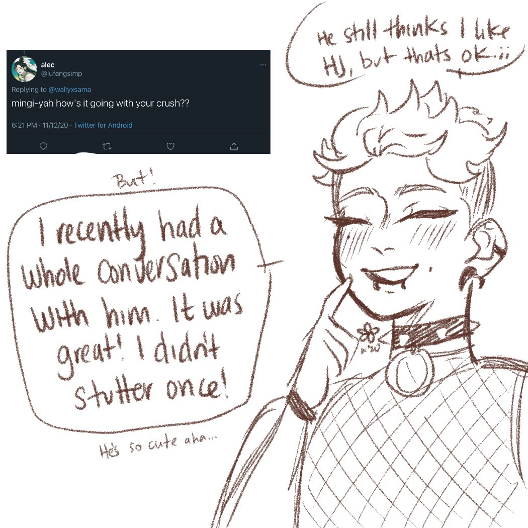 [rbau] 
It's going well! As well as it will, anyway, hehe https://t.co/H8p7EKqJpg 