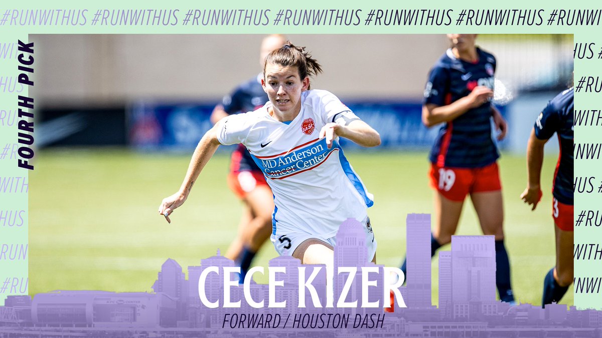 RacingLouFC's tweet photo. Great player and, as a Senior CLASS Award winner, a great person joins our side.

Welcome, @cecekizer! 👏

#RunWithUS | https://t.co/H2kbLpdCsz https://t.co/XaYZORKuxT