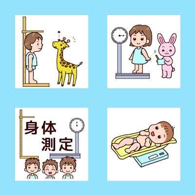 身体測定のtwitterイラスト検索結果