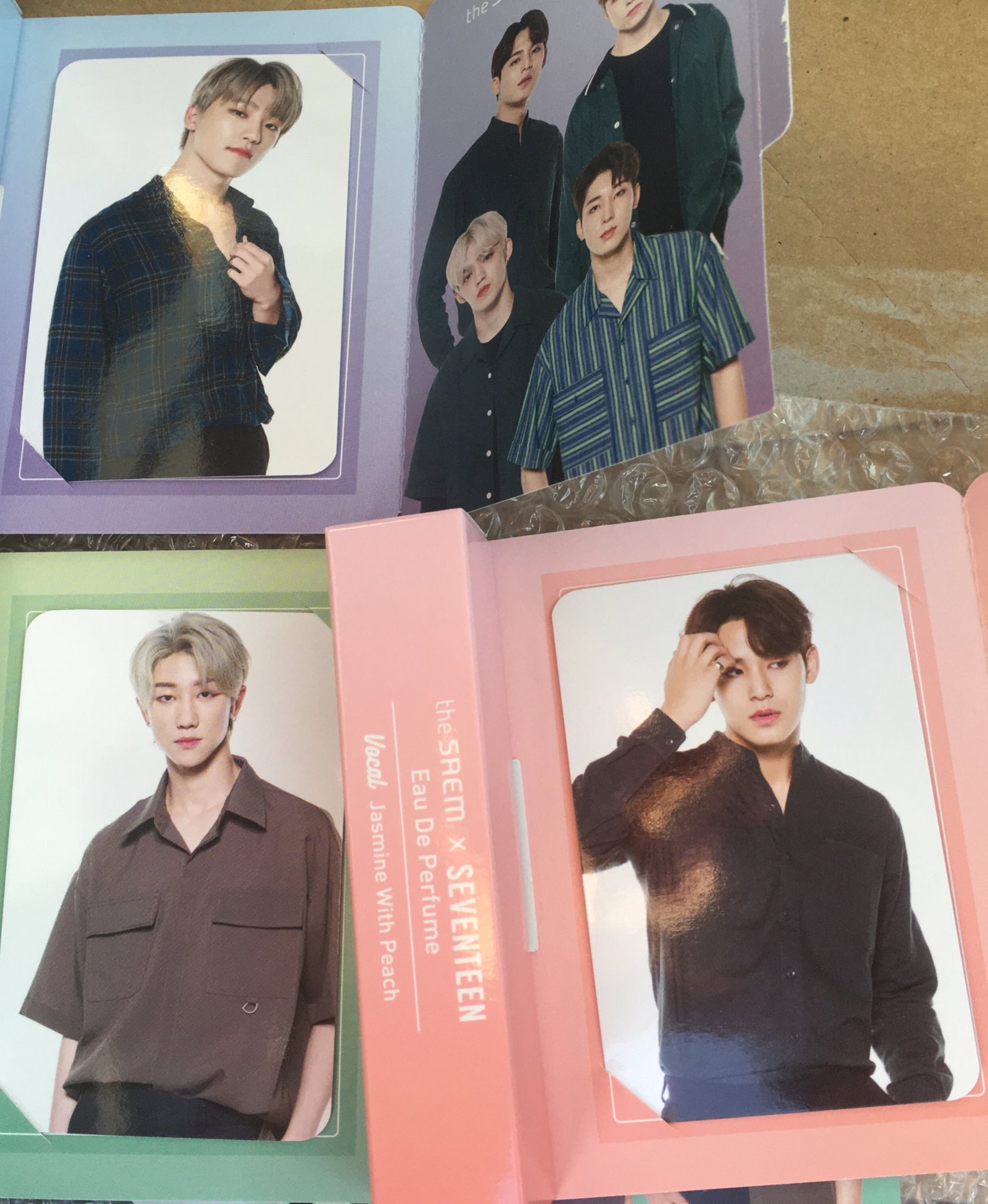 新品未使用】SEVENTEEN YMMD 3形態セット トレカ レンチキュラー 新品未使用】SEVENTEEN YMMD 3形態セット トレカ レンチキュラー