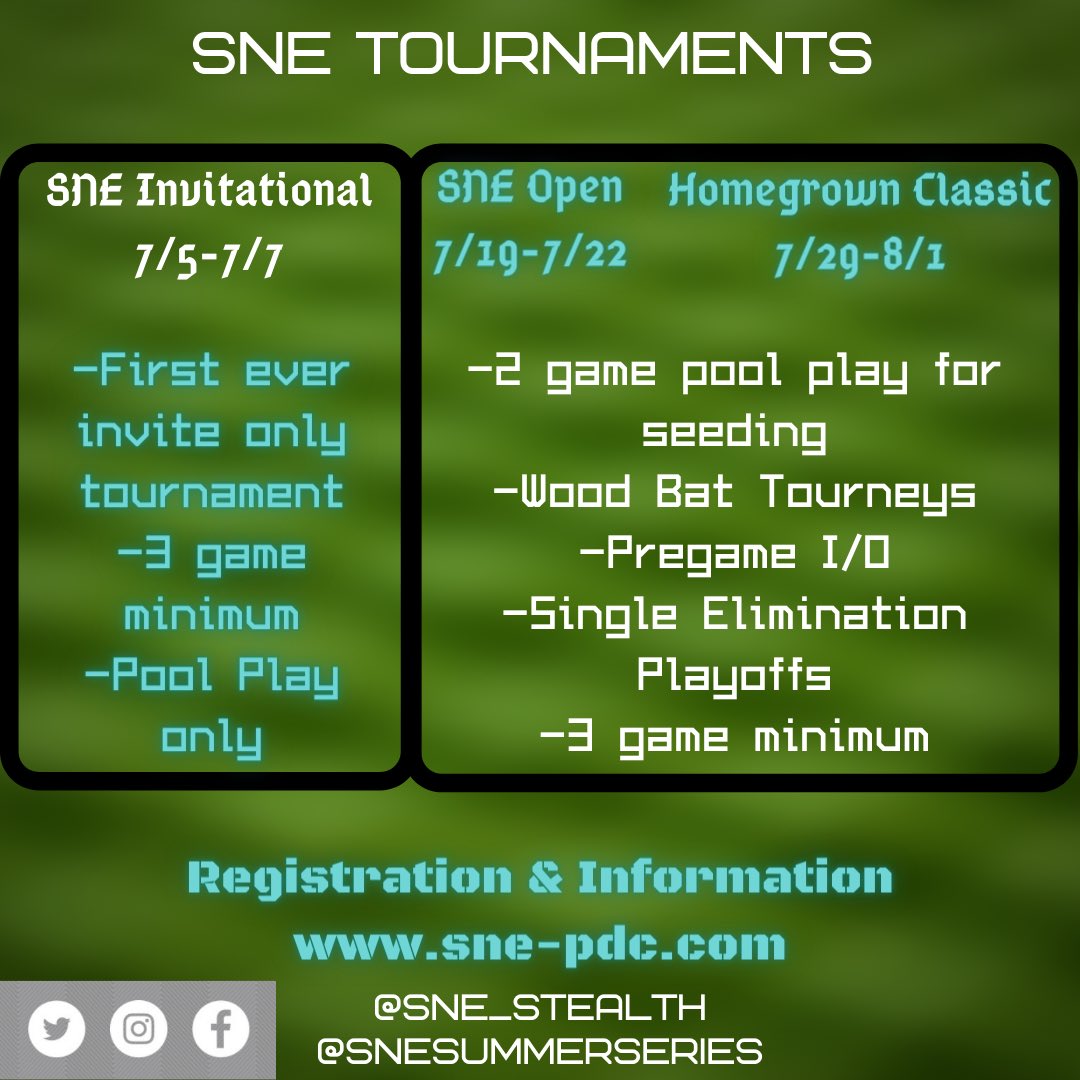 Summer Series of SNE tweet media