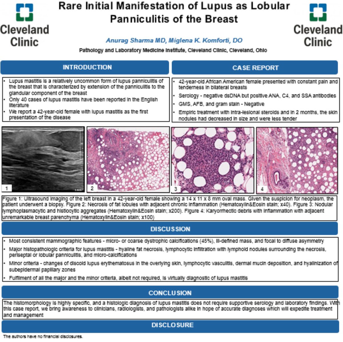 CCFPathRes's tweet photo. Congratulations to our residents who had posters and oral presentations this past week at @ASDPTweets! @DerekRobertFrew @FrozenSections and Twitterless Gabriel #ccfpathres #path2path https://t.co/lFQiyFuNUg