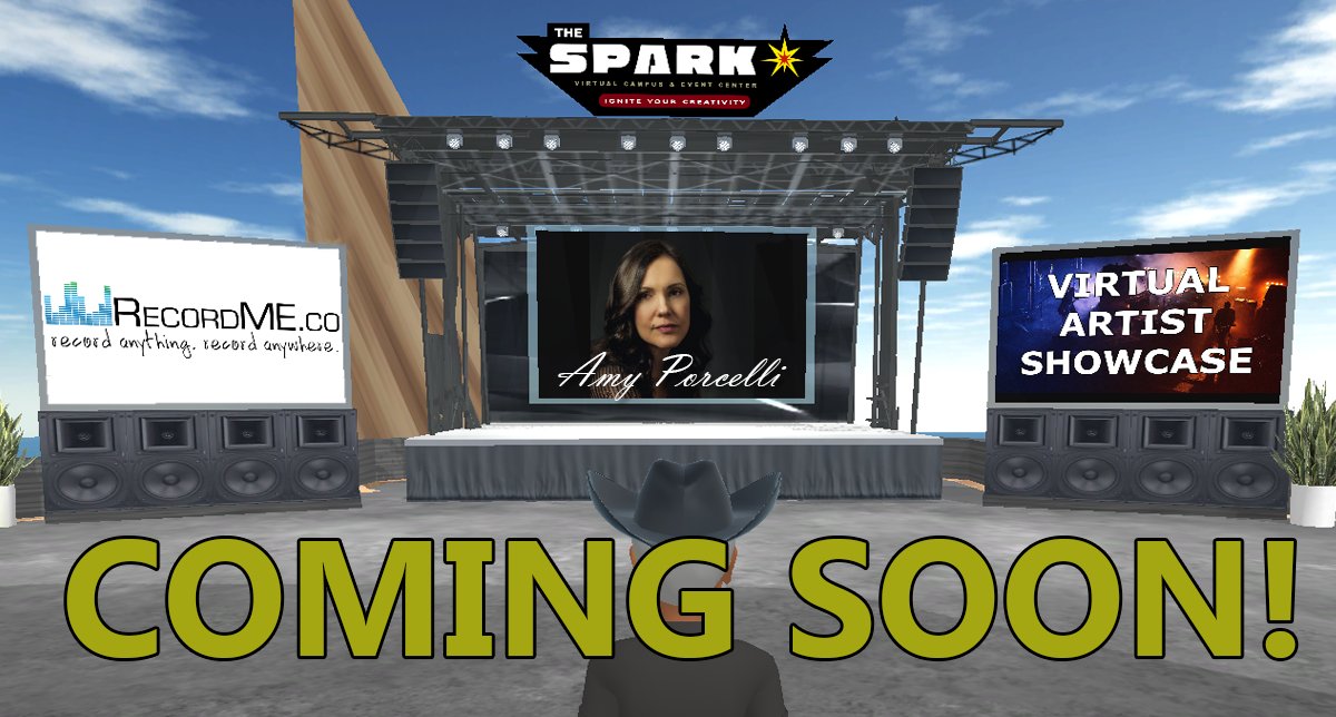 JohnFiorello's tweet photo. Coming soon! Here's another teaser for what we're working on @RecordMEco. It's our first Virtual Artist Showcase featuring Amy Porchelli! Ticket link to follow soon, but here's a sneak peak of what you'll be seeing! #livemusic #saveourstages #musictech #comingsoon #RecordME https://t.co/t3nlBcdgnQ