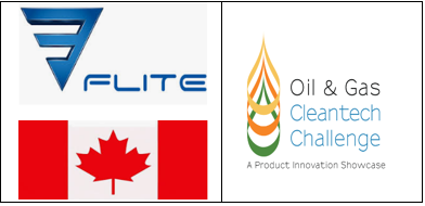PencerStan's tweet photo. Canada's FLITE Material Sciences (Montreal) takes top prize at 2020 Oil/Gas Challenge in Denver today. FLITE's laser-based tech changes surface topology of materials (metal, ceramics, plastics...) making them attract/repel water and oil - without chemical coatings! @CanCGDenver https://t.co/N1cfMr4AQ3