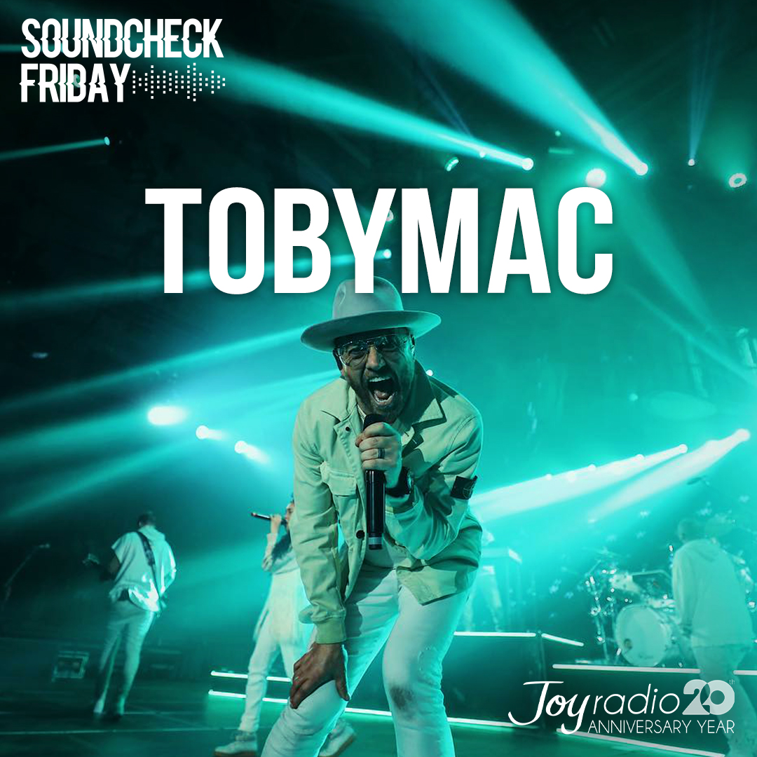 myJOYRadio's tweet photo. Unique tracks every week, tune in tomorrow for #SoundcheckFriday as @OnAirGuy plays an acoustic remix of one of @tobymac's latest songs with @mrtalkbox. Check it out at 7 AM on 'The Drive'.

https://t.co/OuhyKNjOBi 

#myJOYradio #ChooseJOY #Acoustic #Remix https://t.co/tMfERxmEFV