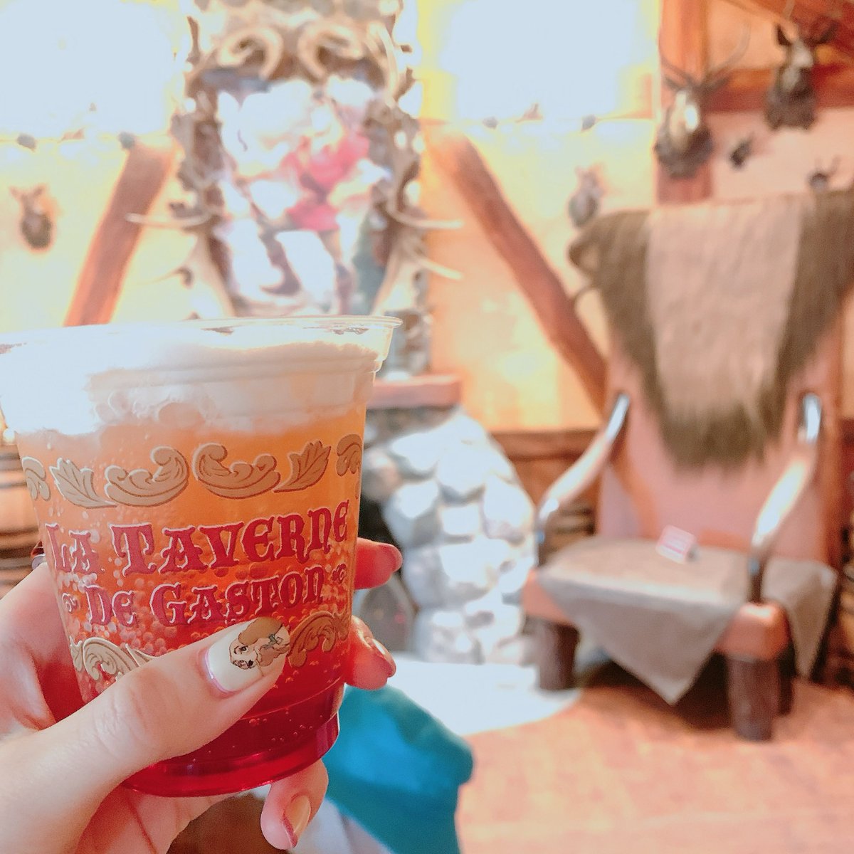 強いぞガストン 入金のイラスト