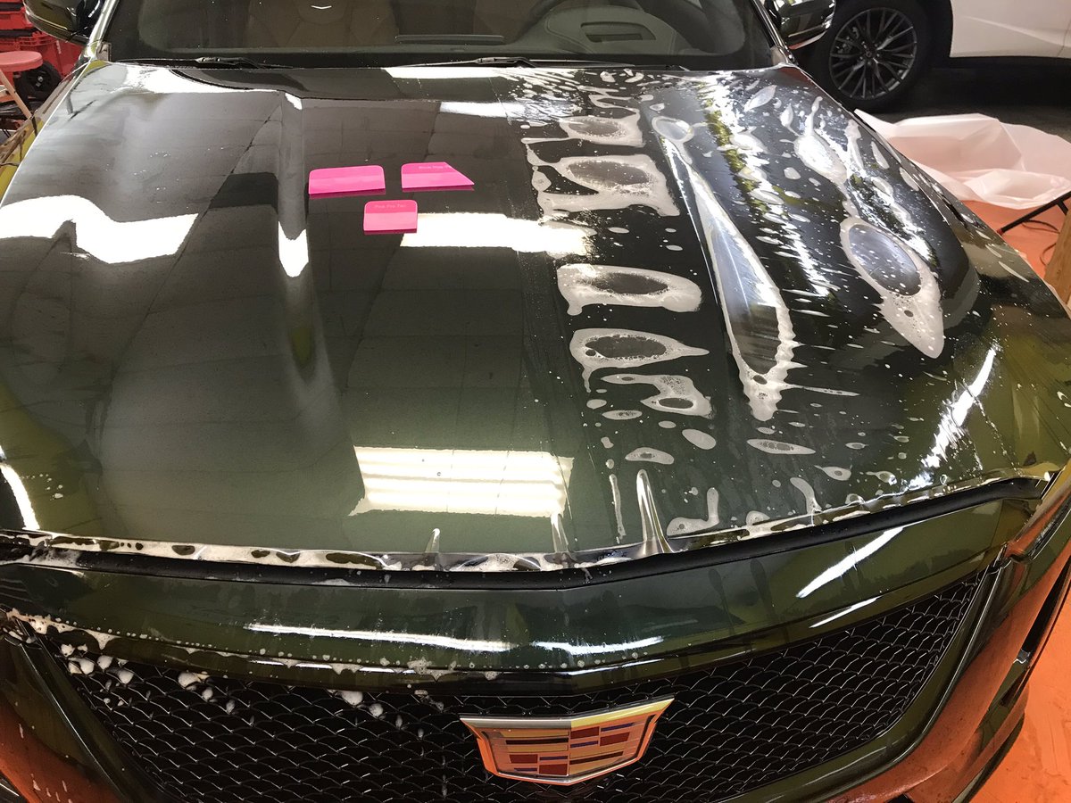 TonyMobileAudio's tweet image. 2020 Cadillac CT5 V-Series has received the XPEL experience at Tony’s Auto Salon!#novehiclesleftbehind #tonysautosalon #xpelultimateplus #xpel #clearbra #paintprotectionfilm #pinkprotec #toolcaddy tonysautosalon.com