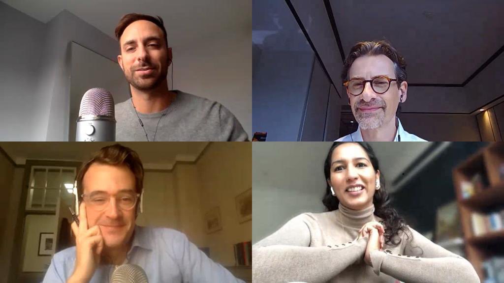 How excited do I look? I can’t get enough of this bunch. Context:just realizing we’ve been dealing with witnesses in a crazy manner this entire time. <a href="/TheArbStation/">Arbitration Station</a> <a href="/joeldahlquist/">Joel</a> <a href="/BrianKotick/">Brian Matthew Kotick</a>