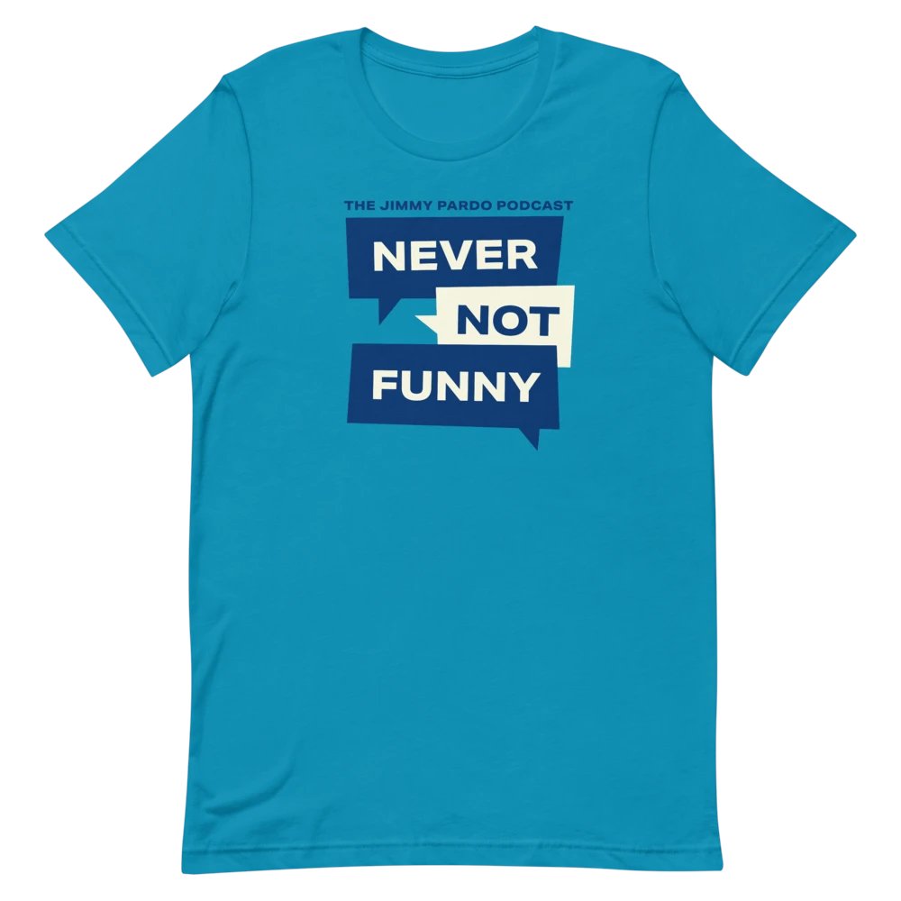 NeverNotFunny's tweet photo. Hey listen! New T-shirts are live at @Podswag! Check out the brand new #NNFPlatinum logo Tees! Get one for the NNF fan in your life this holiday. In fact get one for the non NNF fan in your life and then they will BECOME the NNF fan in your life! Science!
https://t.co/UuhtQIoy6o https://t.co/4fDsLjCxqY