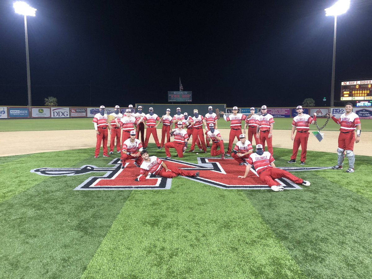 Nicholls Baseball tweet media