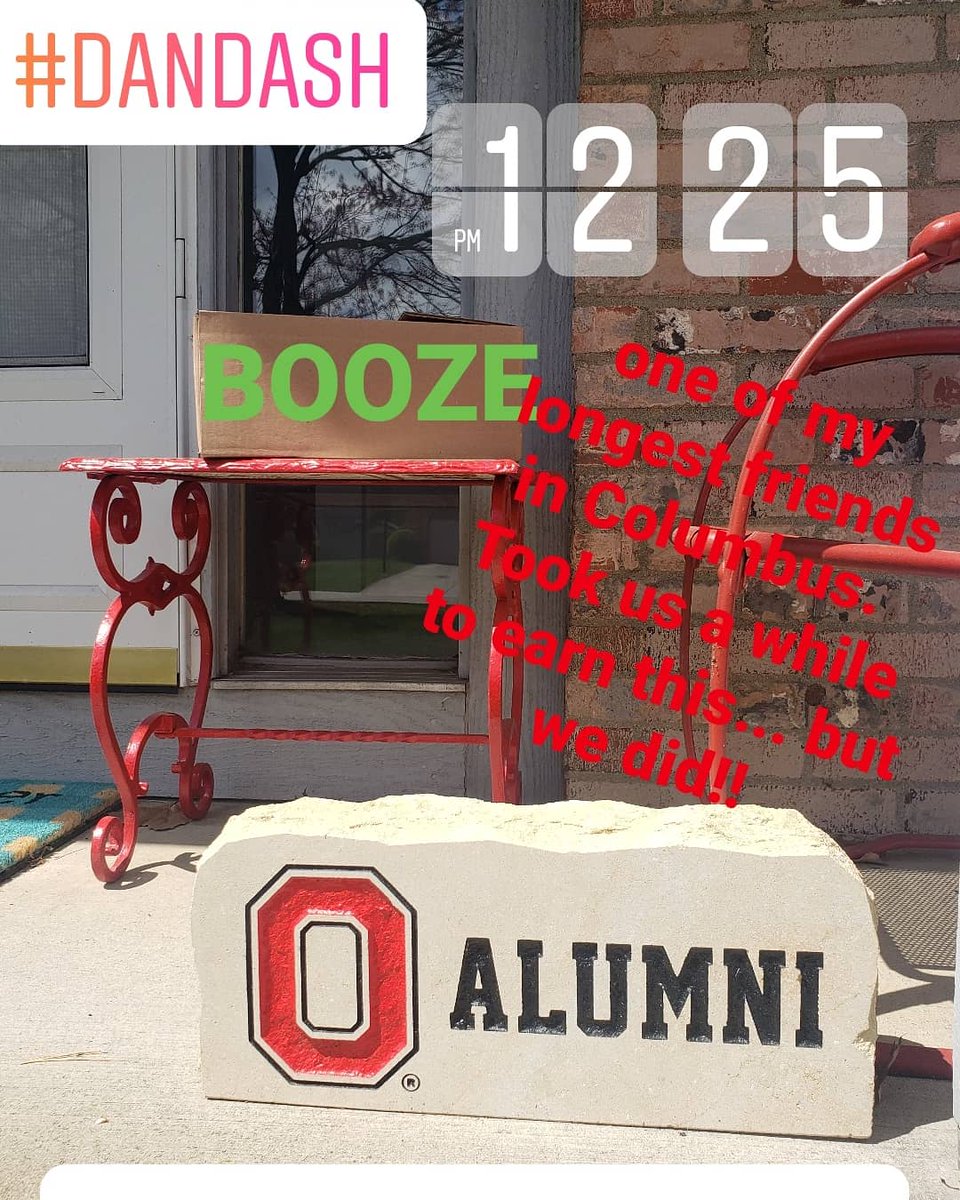 OldfieldsOSU's tweet photo. Just ordered 600 Mason Jars.
Hopefully we won't need them.
But if we do - #DanDash rides again!!! Stay Tuned.
#GetChitty #StayChitty #AlwaysChitty https://t.co/CsZquKldRQ