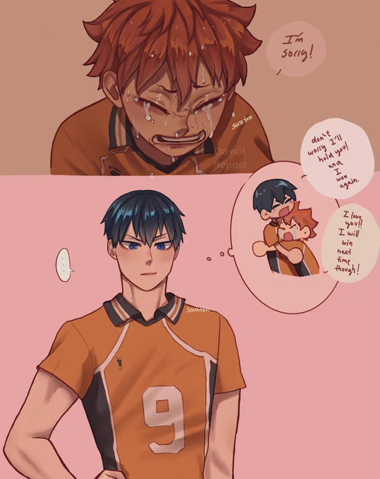 ⚠️HQ spoiler⚠️(i guess) 
For me this is what tobio thought 