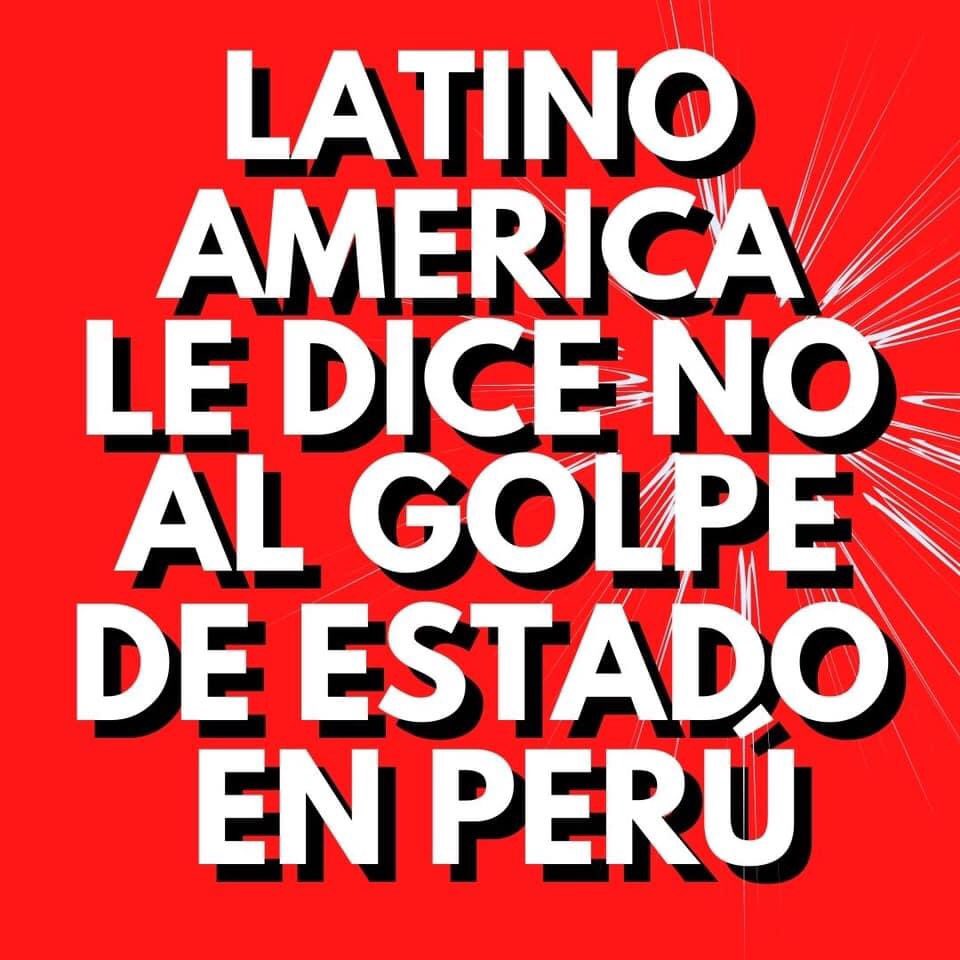 pulgo_'s tweet photo. Amigos de Latinoamérica ayuden a visibilizar lo qué pasa en Perú #NoAlGolpeEnPeru https://t.co/ZjZH8Ca78C